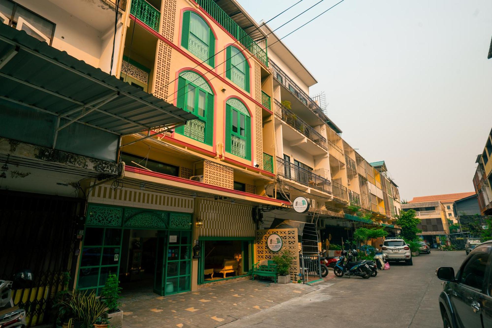 Si Phum Heritage Boutique, Chiang Mai Exterior photo