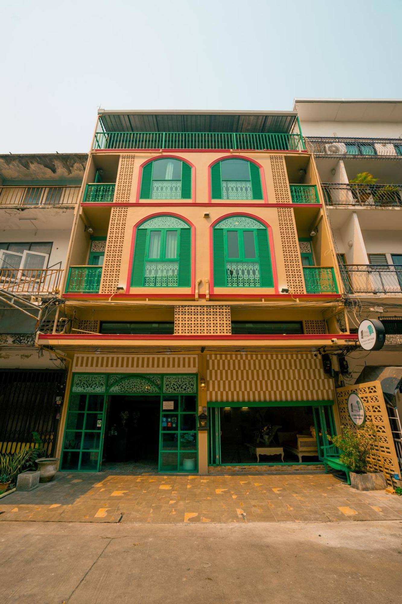 Si Phum Heritage Boutique, Chiang Mai Exterior photo