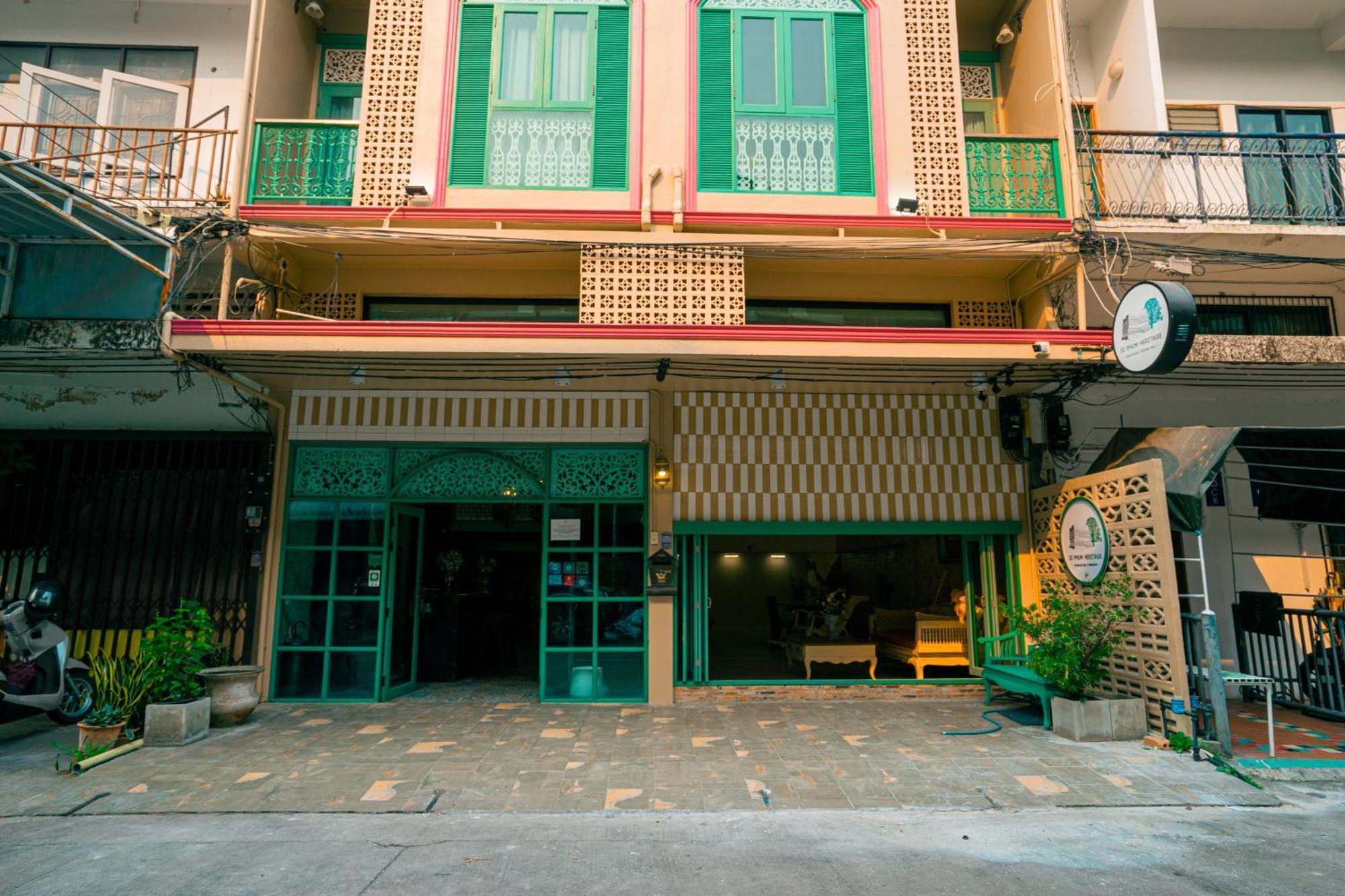 Si Phum Heritage Boutique, Chiang Mai Exterior photo