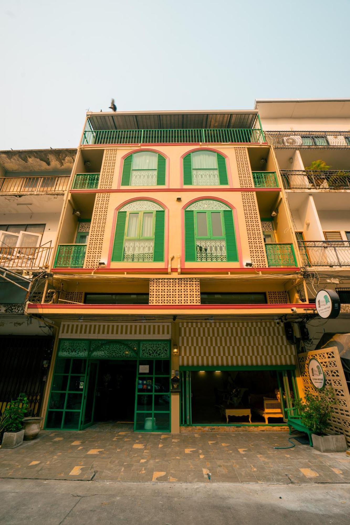 Si Phum Heritage Boutique, Chiang Mai Exterior photo